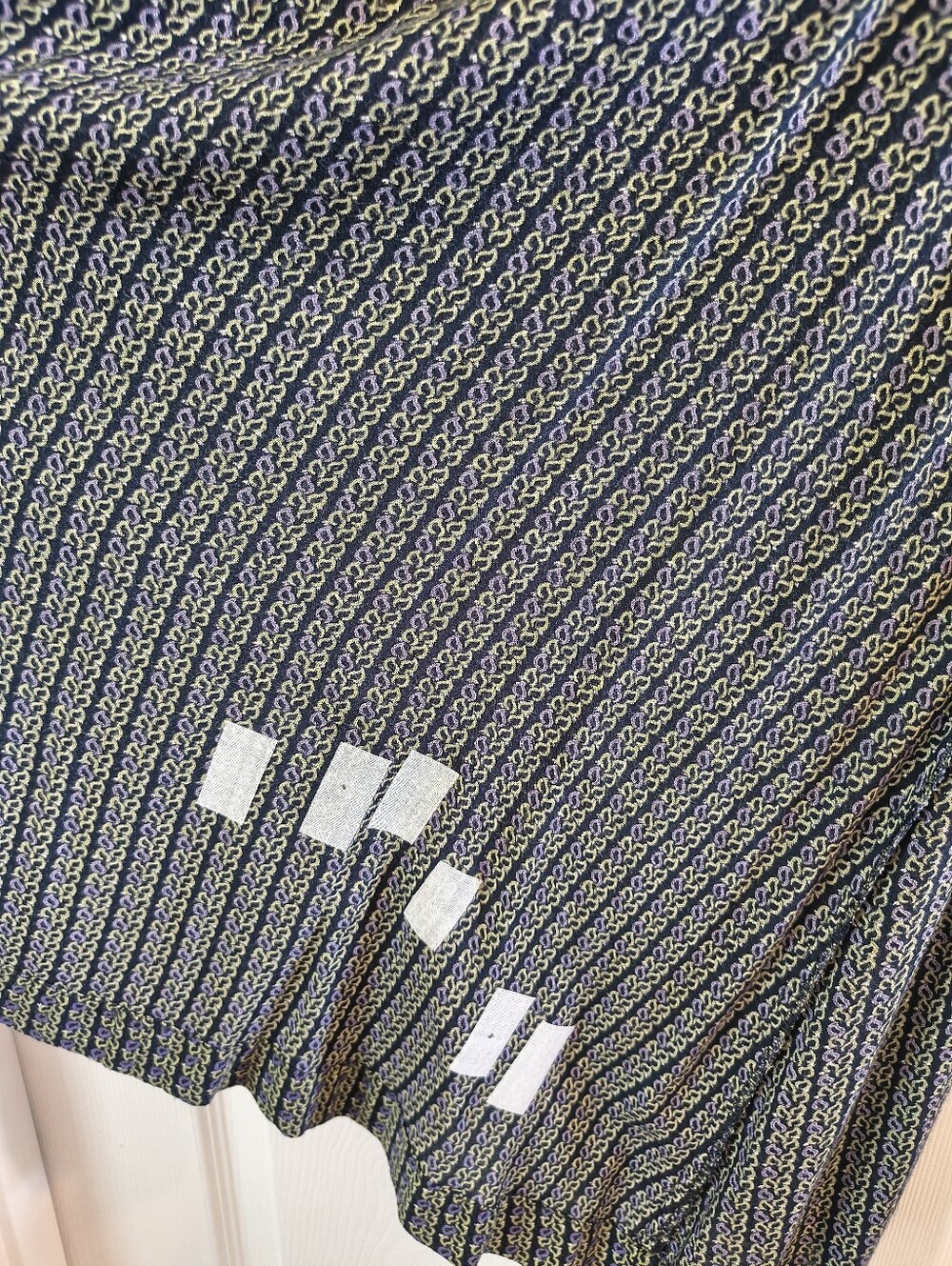 VINTAGE April Cornell Shirt Dress, Women's XL: REPAIRED - Ships Free, Price Firm - Picture 10 of 11